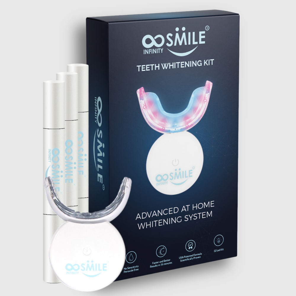 whitening teeth kit